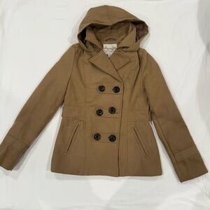 American Rag Tan Pea Coat